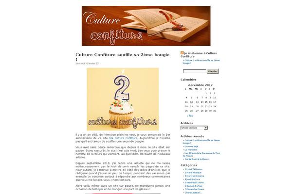 macultureconfiture.com site used Default-fr
