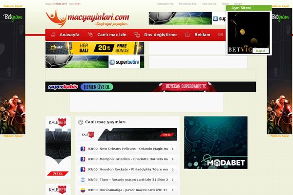 Erturk_Tasarim WordPress theme, websites list used Erturk_Tasarim theme Erturk_Tasarim theme websites examples