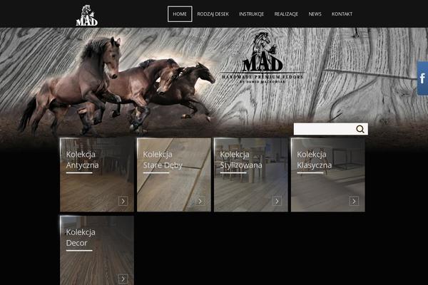 Site using MailPoet Newsletters plugin