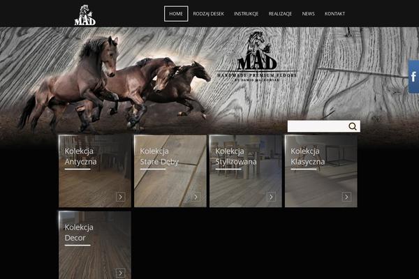 mad-podlogi.pl site used Cobfeliks-theme