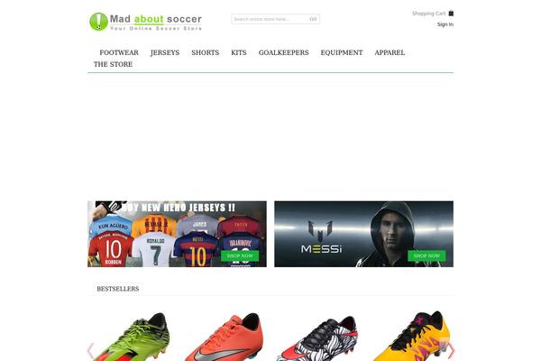 madaboutsoccer.net site used Mad-about-soccer