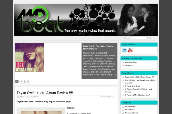 Suffusion theme site design template sample