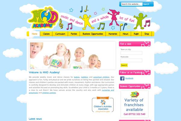 Kids_toys theme site design template sample