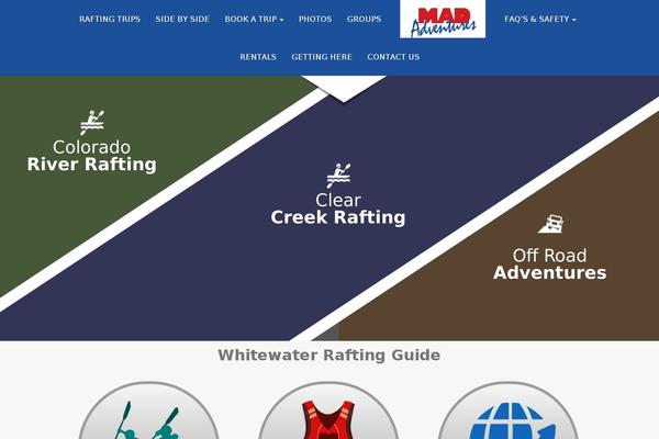 madadventures.com site used iFeature