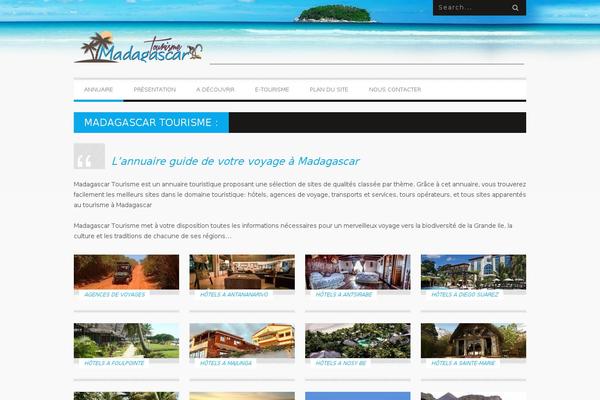 madagascar-tourism.com site used Bucket Child