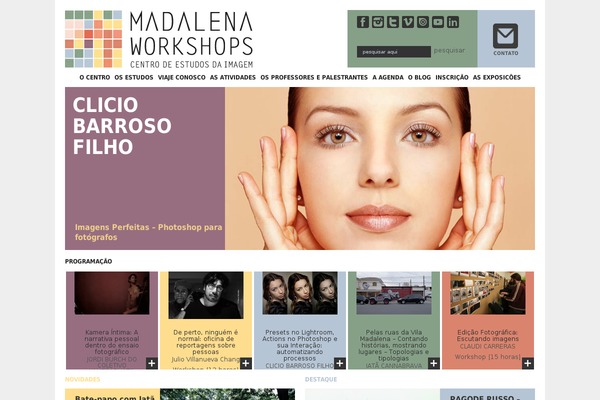 madalenacei.com.br site used Madalenacei