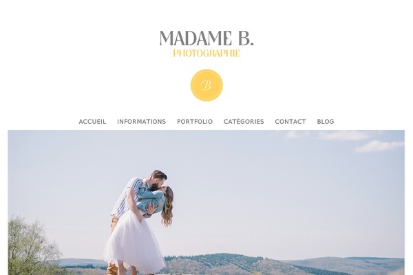 Prophoto4 theme site design template sample