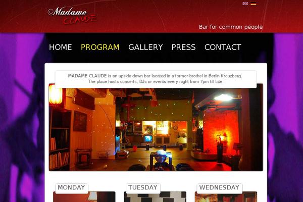 madameclaude.de site used Madame11