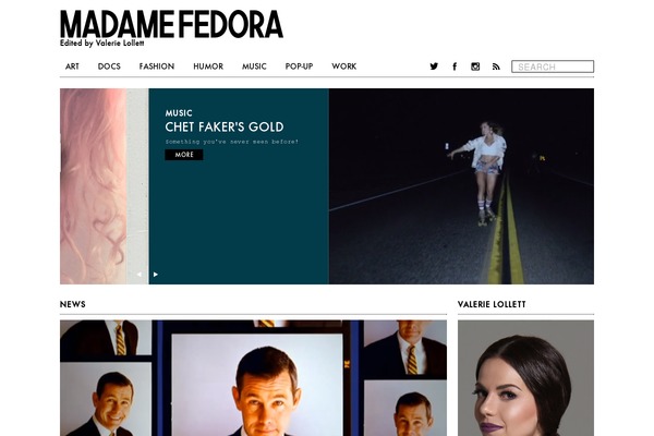 madamefedora.com site used Madamefedora