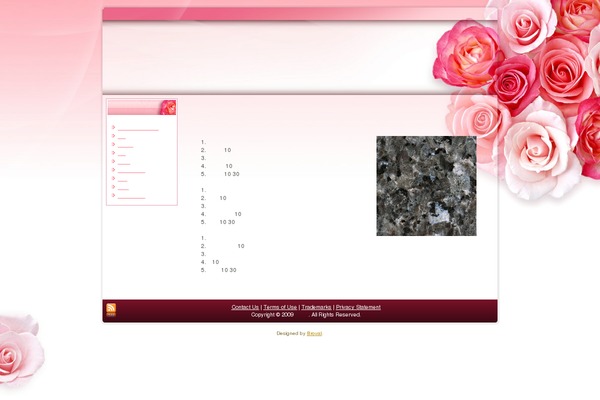 flower_02 WordPress theme, websites list used flower_02 theme flower_02 theme websites examples