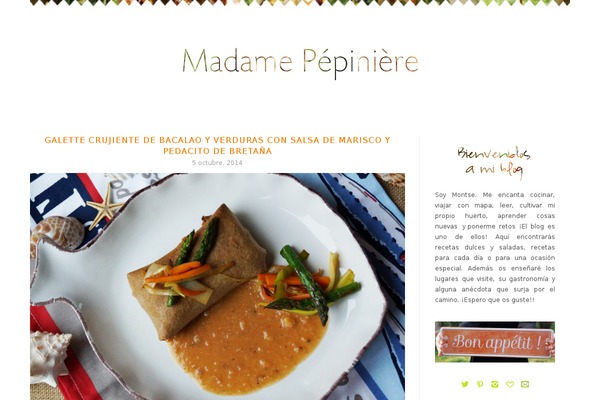 madamepepiniere.com site used Coral-craving