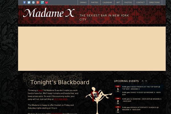 madamex.com site used Madamex