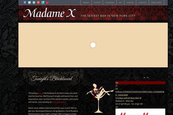 madamexnyc.com site used Madamex