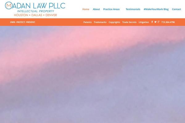 Responsive theme site design template sample