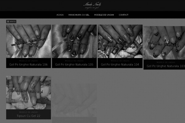 Photolux theme site design template sample