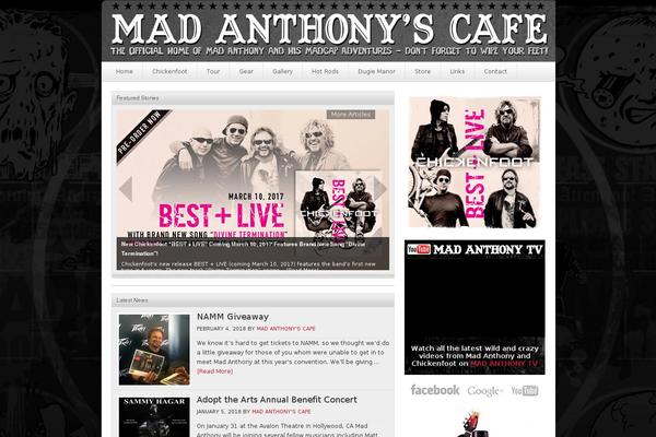 Platinum theme site design template sample