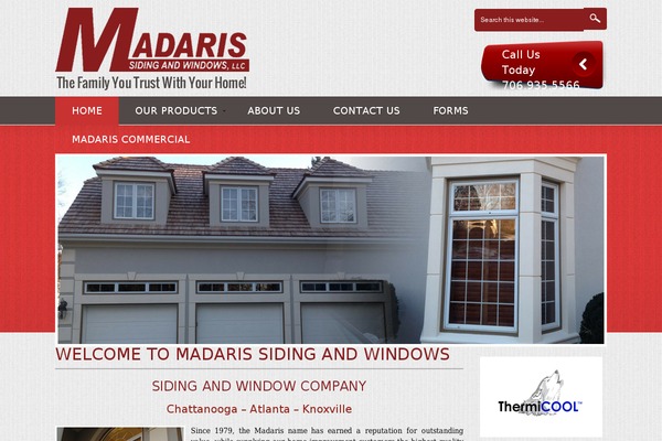 madaris.com site used Madarissidingandwindows