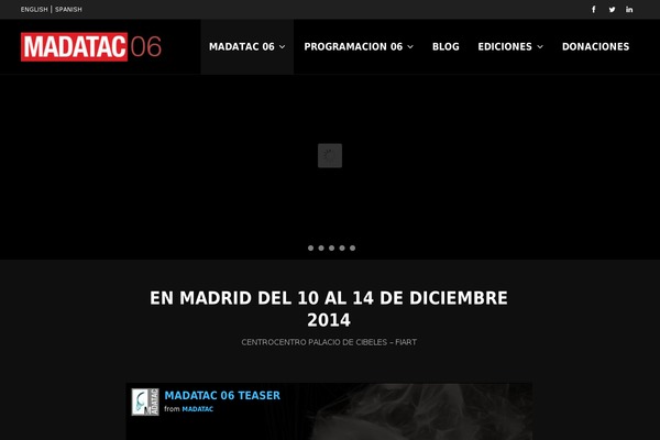 madatac.es site used Madosmilcatorce