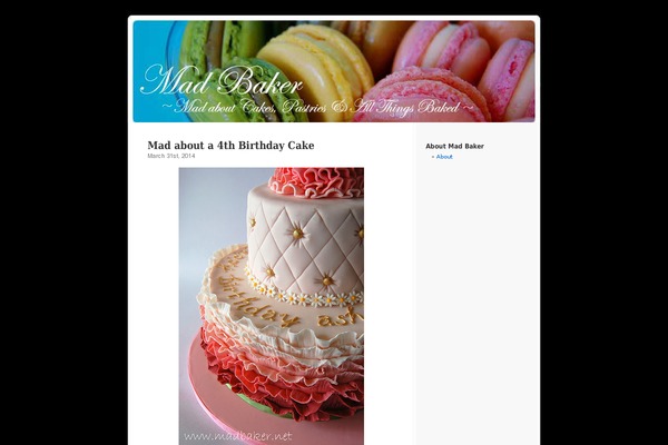 Default theme site design template sample