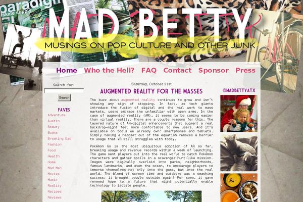 madbetty.com site used Fn_madbetty