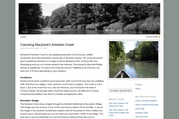 Thesis 1.8 theme site design template sample