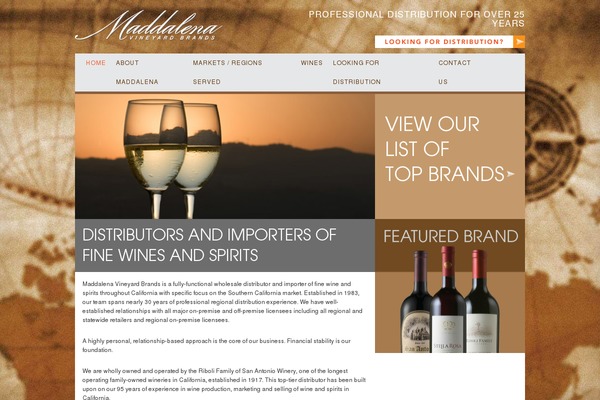 maddalenavineyardbrands.com site used Maddalena