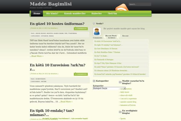 maddebagimlisi.com site used Excellence