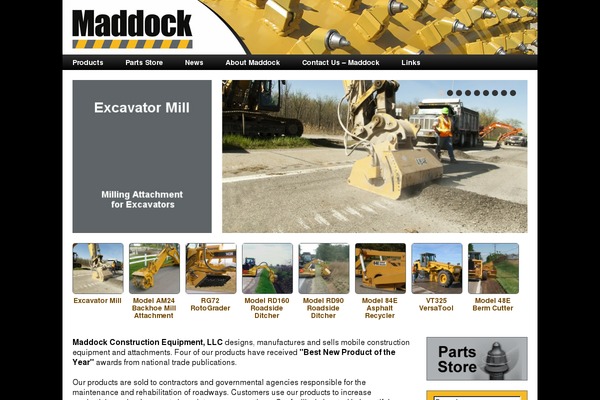 maddockcorp.com site used Maddock