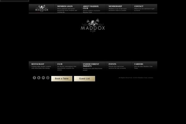 maddoxclub.com site used Maddox