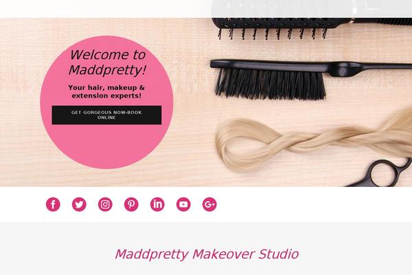 maddpretty.com site used Maddpretty