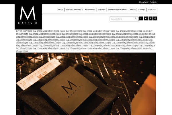 maddyk.com site used Maddyk