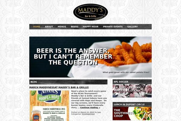 maddysbarandgrille.com site used Maddys