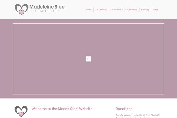 maddysteeltrust.com site used Maddy-steel