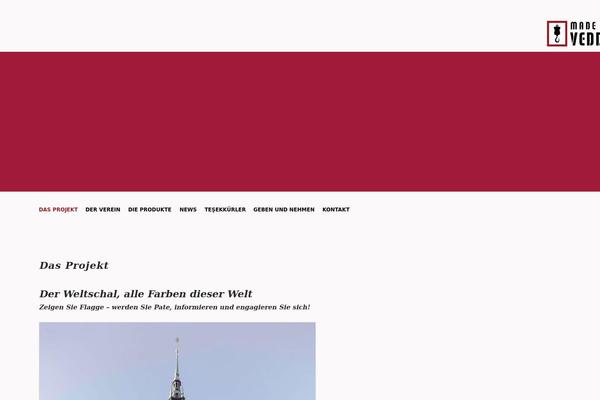 madeaufveddel.de site used Madeaufveddel