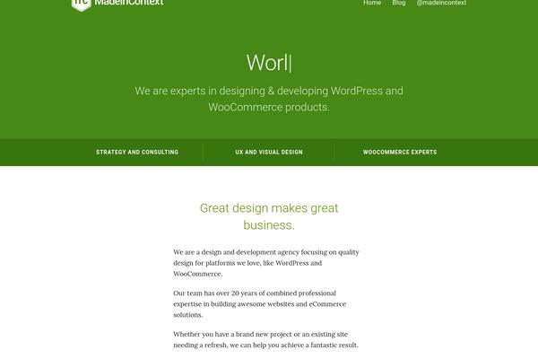 madeincontext.com site used Madeincontext