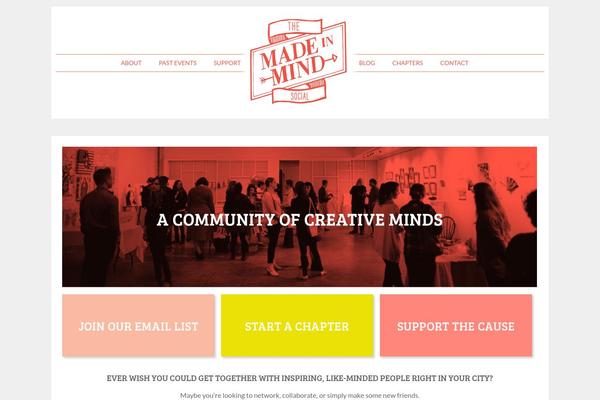 madeinmindsocial.com site used Madeinmind