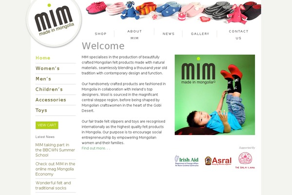 madeinmongolia.net site used Mim