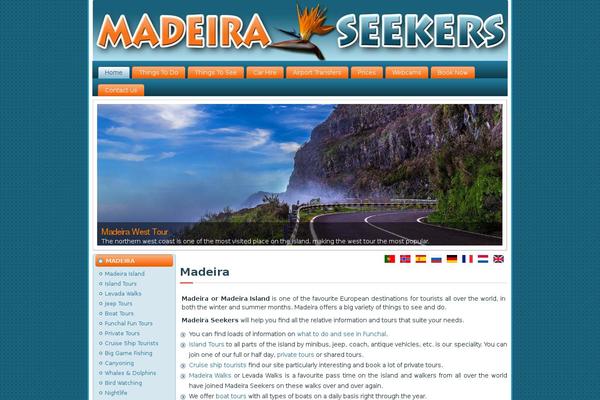 madeira-seekers.com site used Madeira