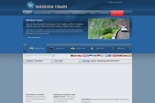 madeira-tours.info site used Madeira