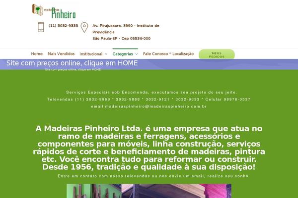 madeiraspinheiro.com.br site used Alafia