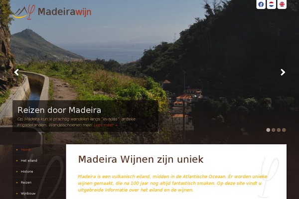 madeirawijn.nl site used Madeirawijn