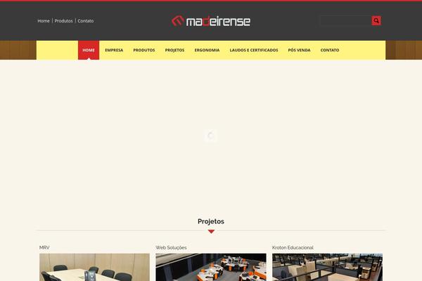 Wcm010007 theme site design template sample