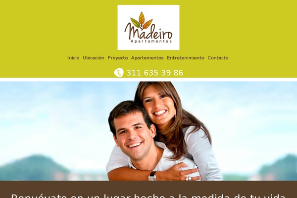 madeiro.com.co site used Miradordelbosque