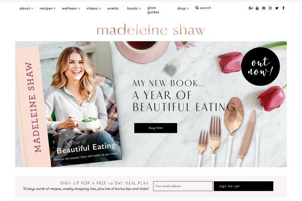 honeypot theme websites examples