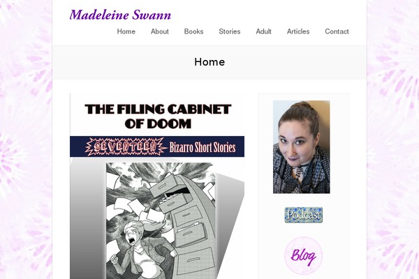 madeleineswann.com site used Clearly