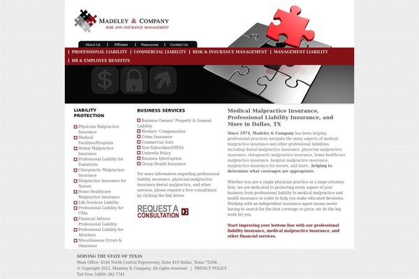 madeley.com site used Madeley