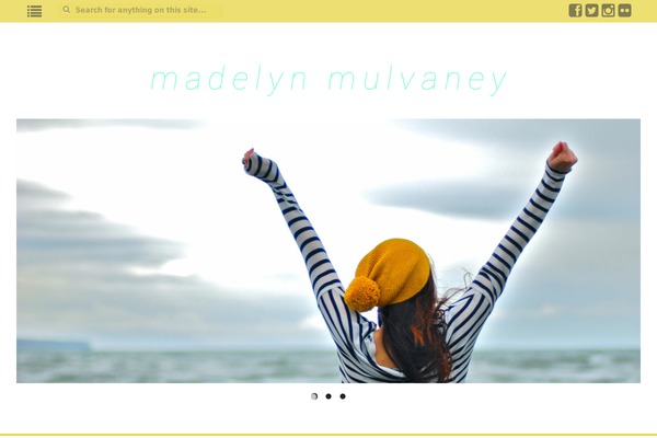 madelynmulvaney.com site used Dellow-plus