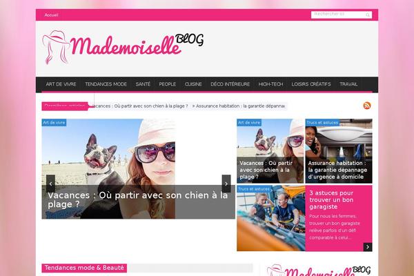 mademoiselle-blog.com site used Child-fairy