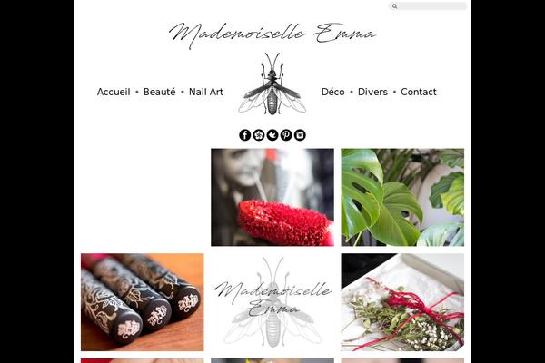 mademoiselle-emma.fr site used Wordpress-mademoiselleemma