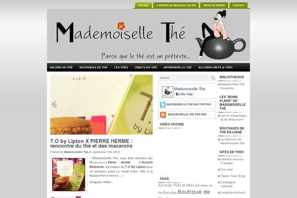 mademoiselle-the.fr site used Camellia